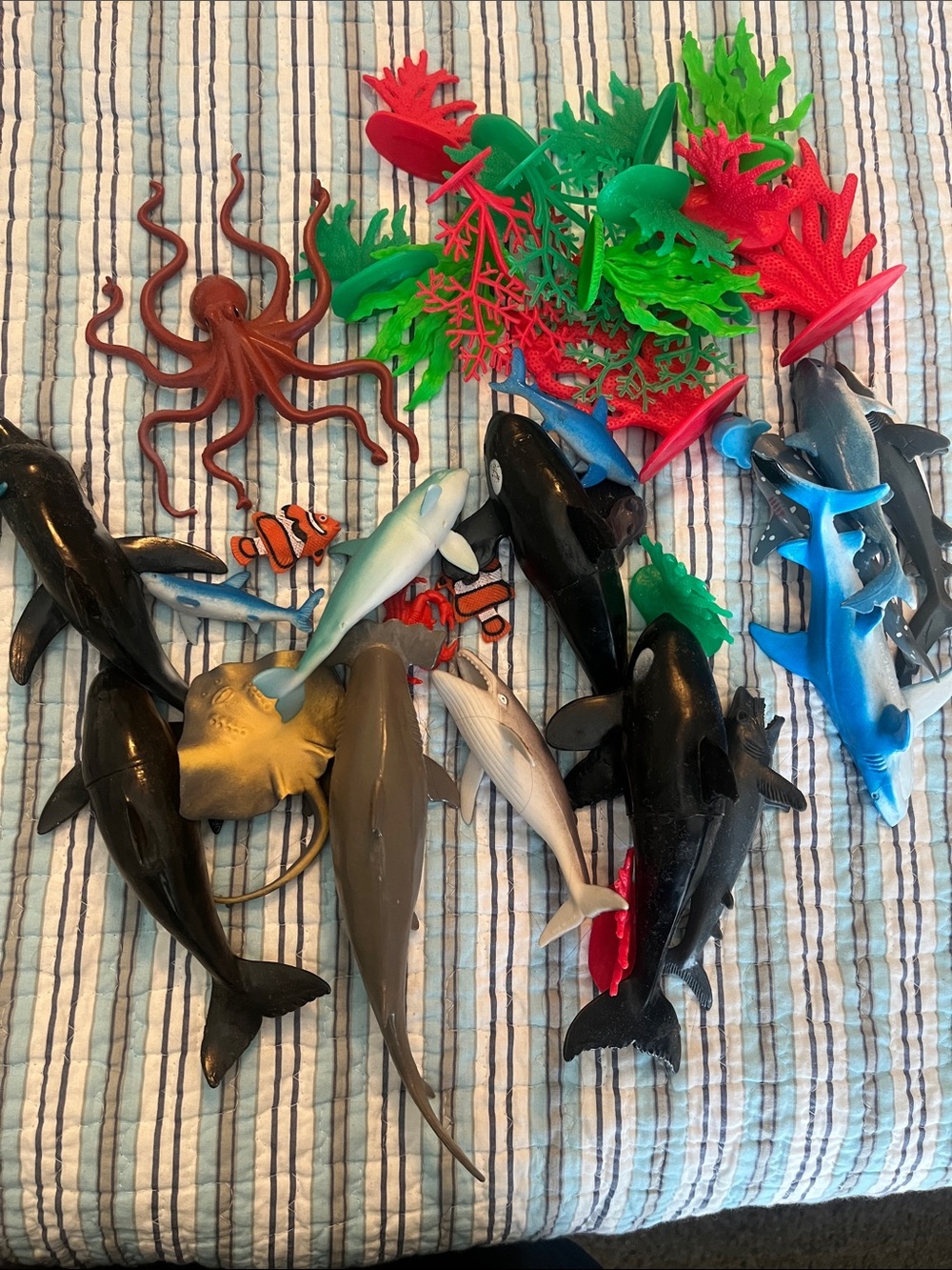 Sea animal toys